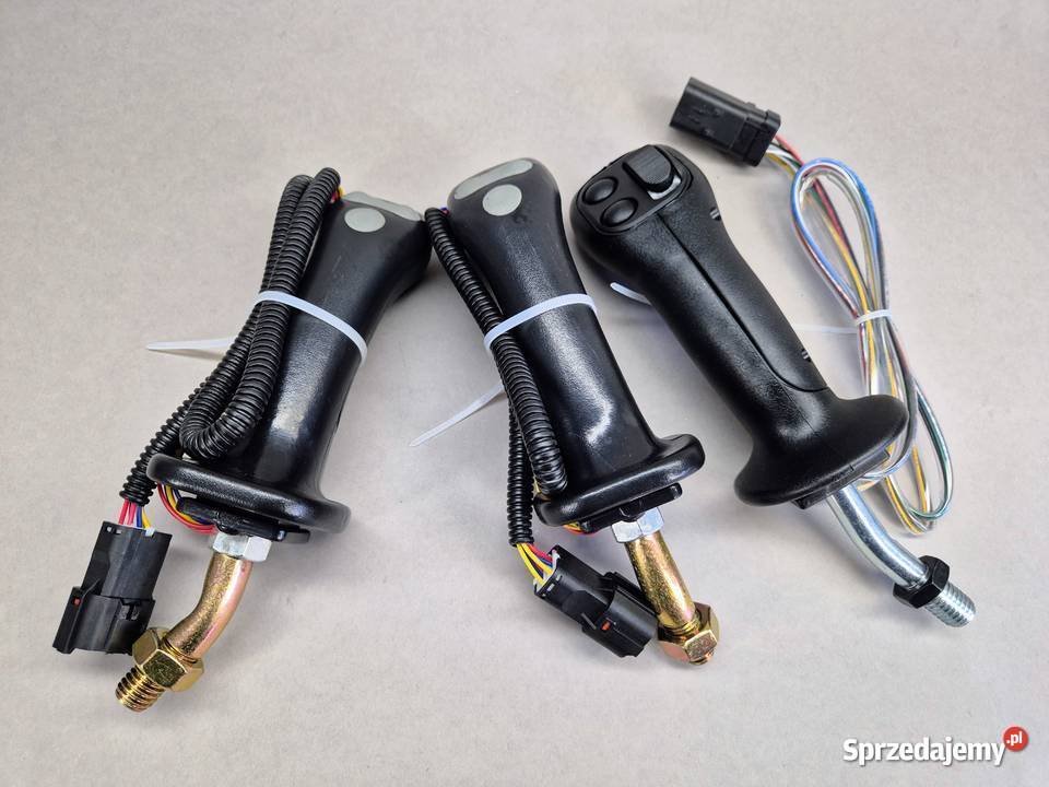 Joysticki do maszyn CAT różne modele Układ hydrauliczny śląskie Będzin