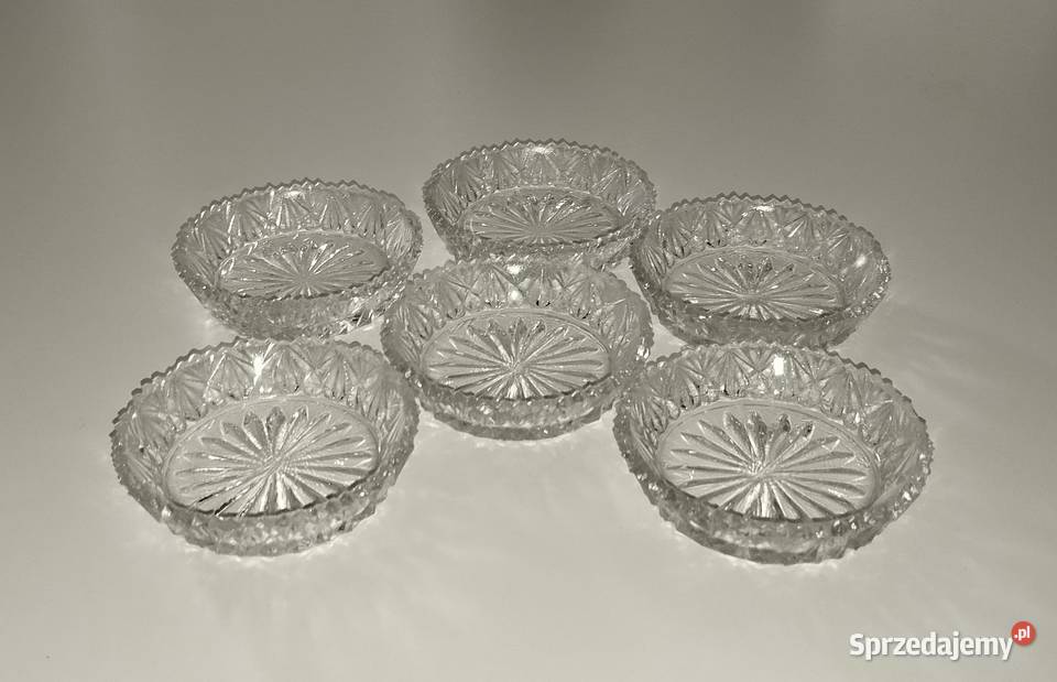 Szklane półmiski i podstawki Dom i Ogród mazowieckie sprzedam