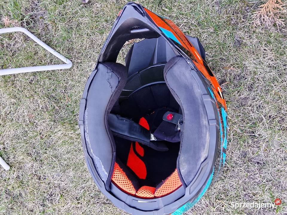 Kask AGV AX8 Carbon XL 6162 cross wielkopolskie Ostrów Wielkopolski