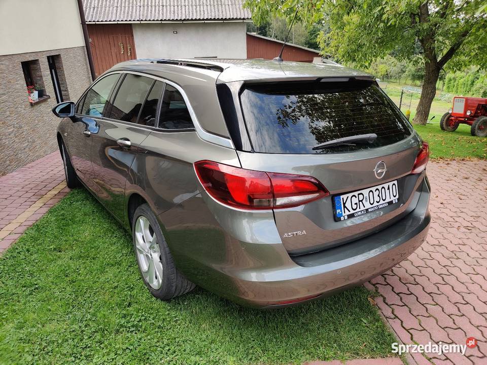 Opel Astra k 16cdti 136 2019r bezwypadkowa