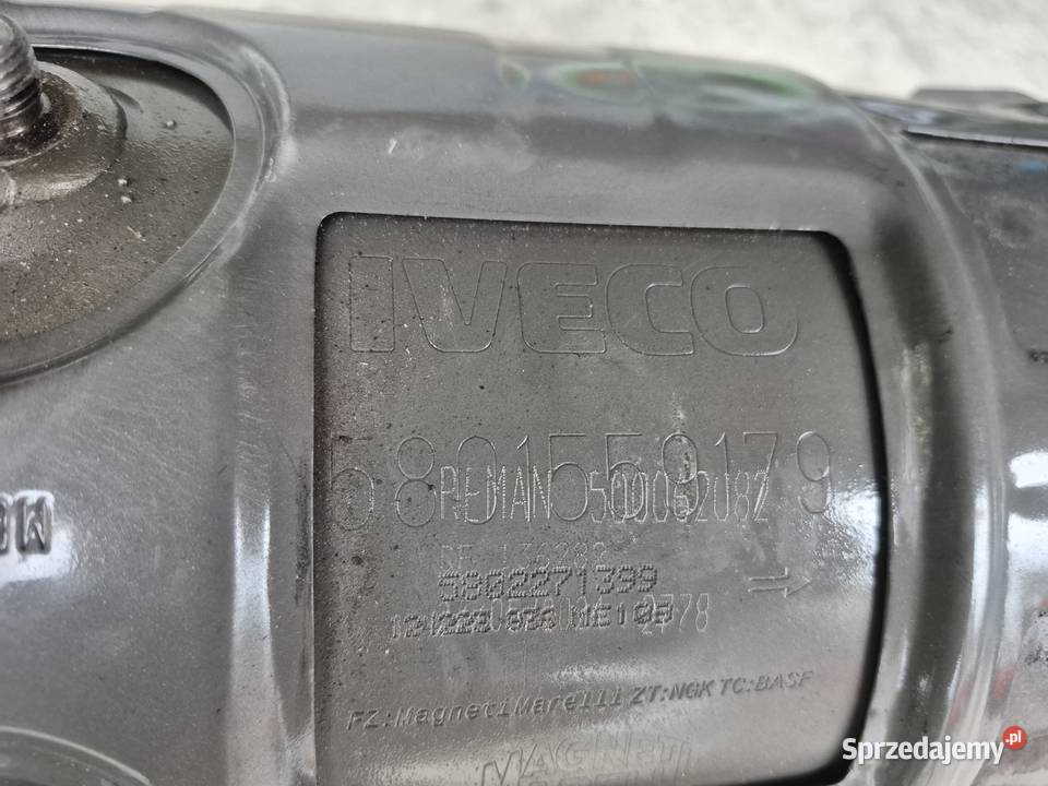 Filtr DPF Iveco Daily 6 E6 Filtry cząstek stałych DPF/FAP Obłotne