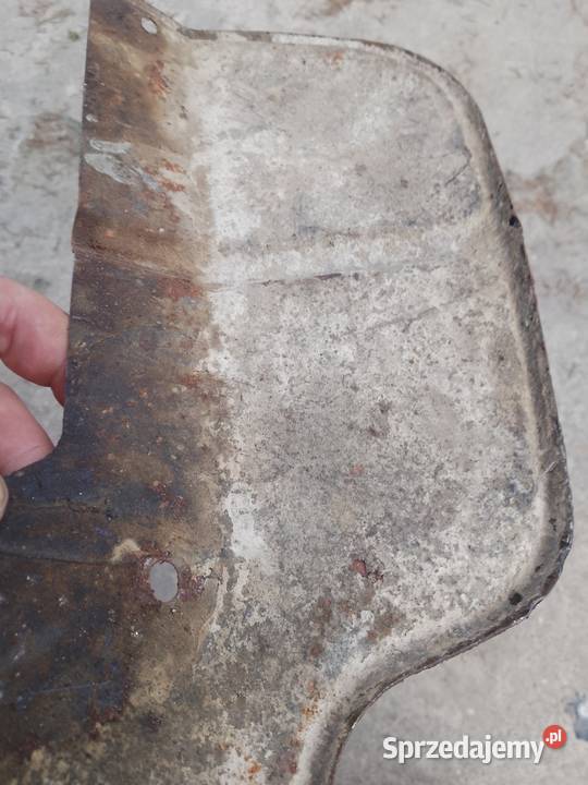 Osłona tłumika Fiat 126p Pozostałe Sobieska Wola Pierwsza