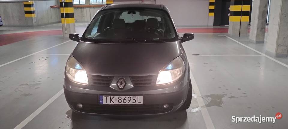 renault grand scenicII gaz panorama gaz alu 7 1998cm3 Kielce sprzedam