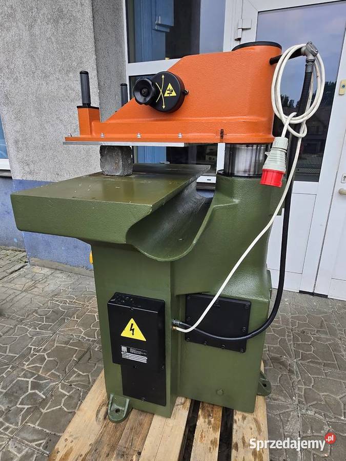 Wycinarka Prasa Siekarka hydrauliczna Atom SE20 Radom