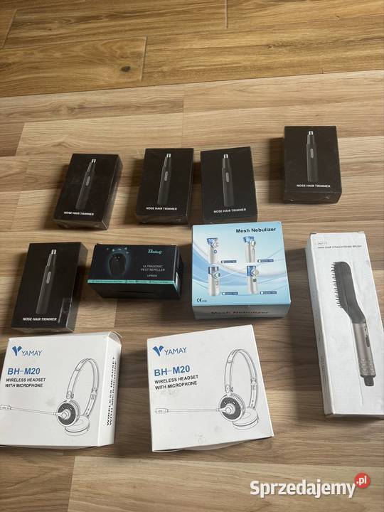wielki box elektroniki i gadżetów 80 sztuk