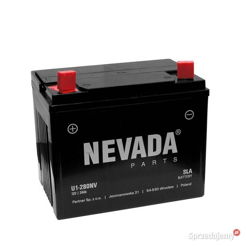 Akumulator bezobsługowy NEVADA 24Ah12V mazowieckie Ostrołęka