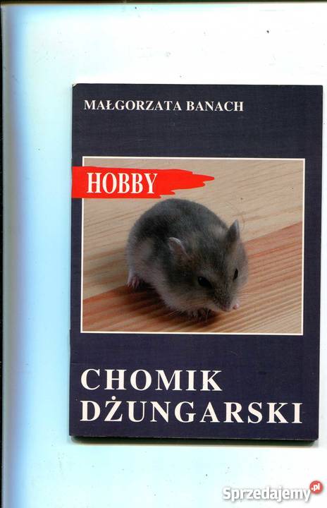 Banach Małgorzata Chomik dżungarski Szczecin