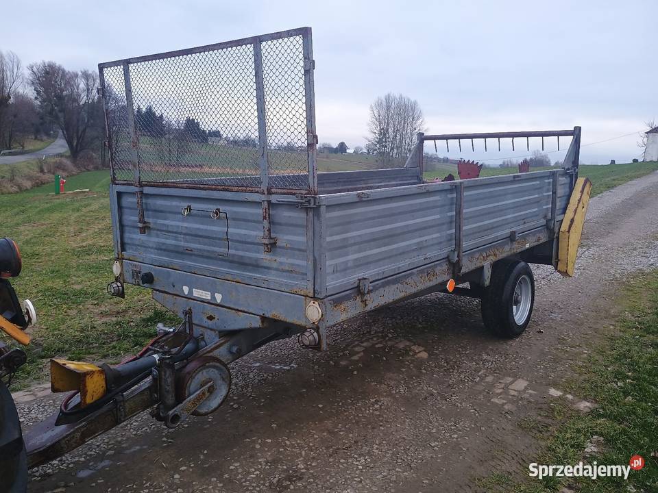 Rozrzutnik obornika jednoosiowy Czarna Izbica