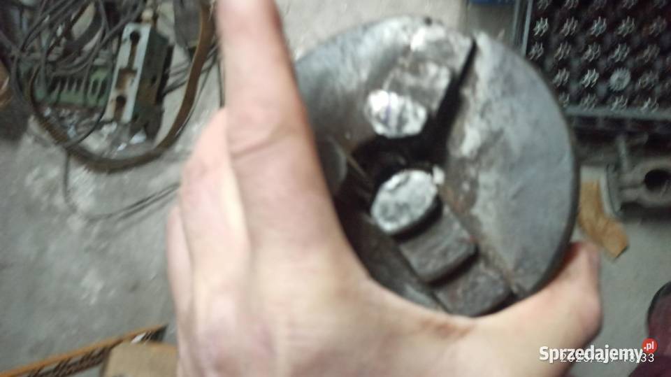 uchwyt tokarski 3 szczękowy Kłodawa