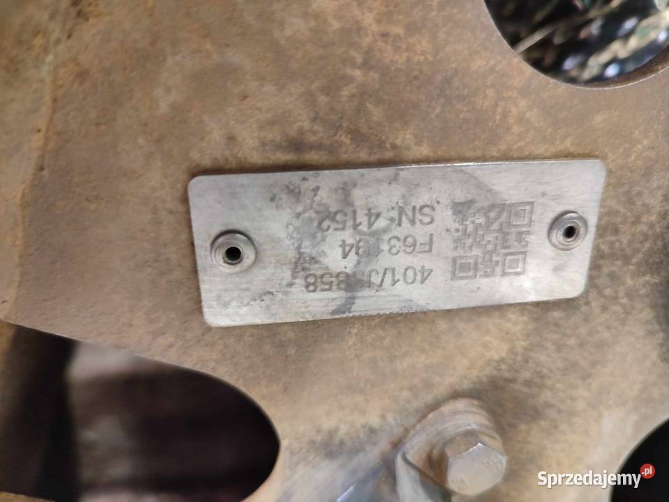 Filtr DPF JCB Fastrac 4220 40138858 Wilkowo