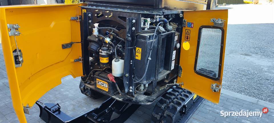 JCB JCB 16 C1 Brutto mini koparka 19c1 świętokrzyskie Bieliny sprzedam