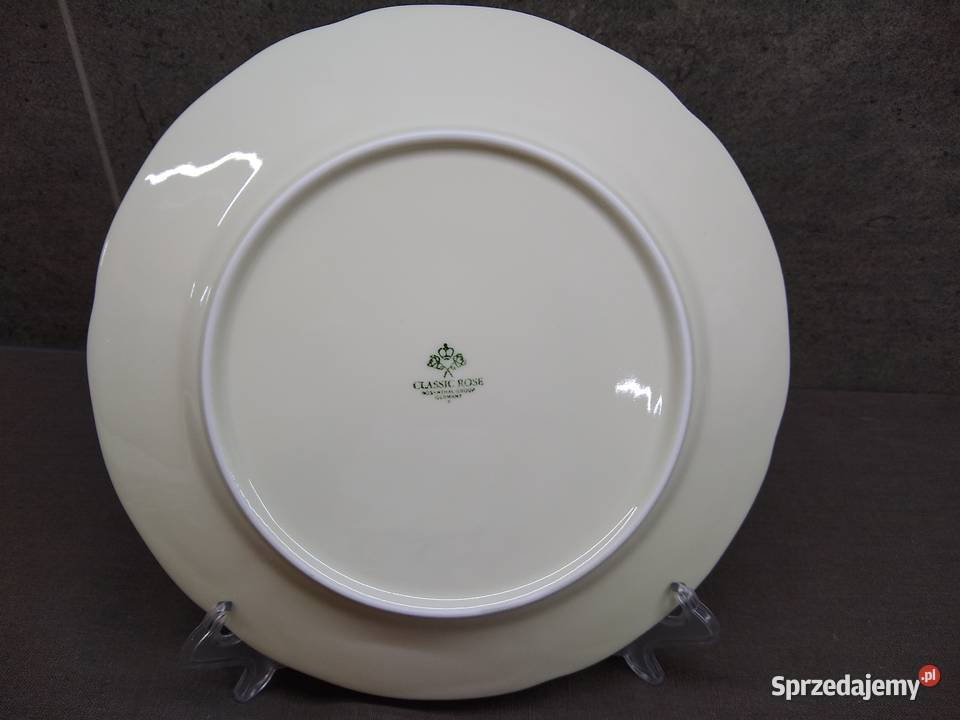 Talerze płytkie Rosenthal Sanssouci ecru 6 Kalisz