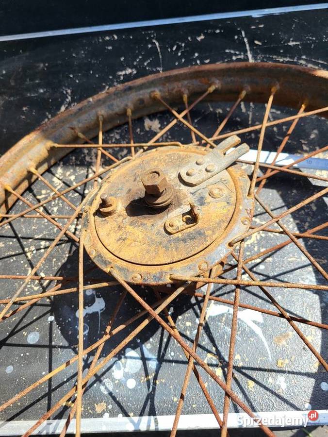 KOŁO PRZÓD 19 VICTORIA 99 KR 125 SACHS 125 98 śląskie