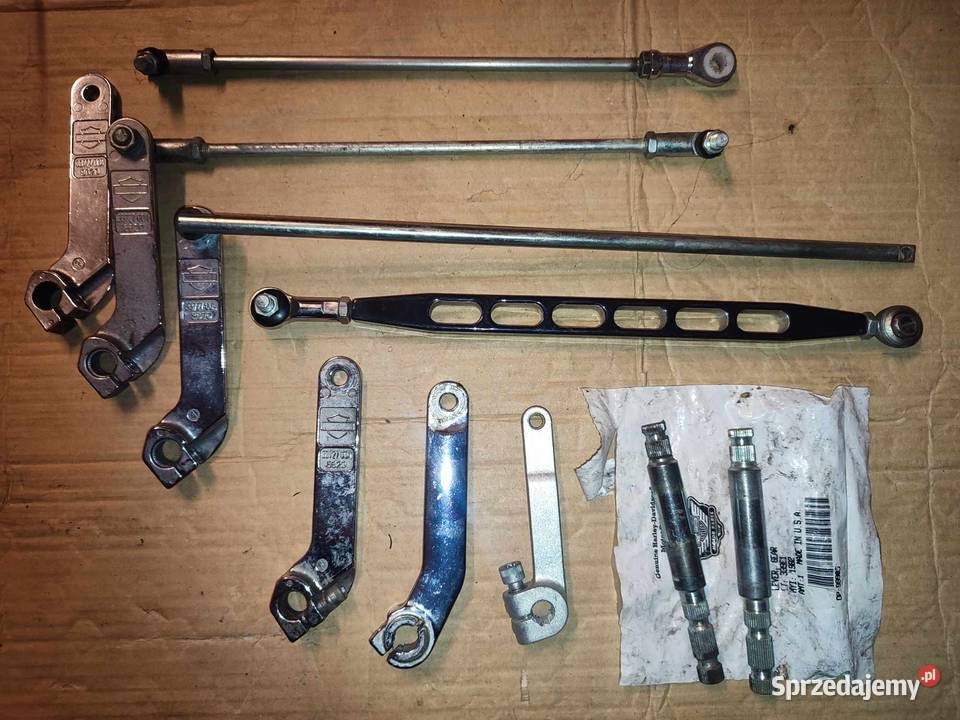 Harley dzwignia cięgno zmiany biegów