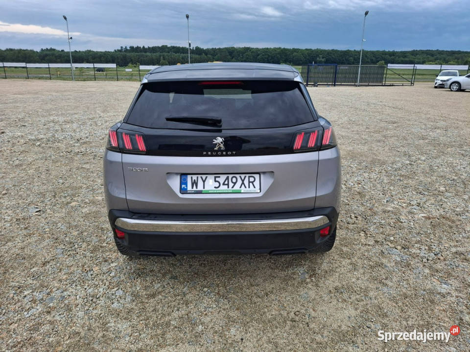 Peugeot 3008 II 2016 dolnośląskie Komorniki sprzedam