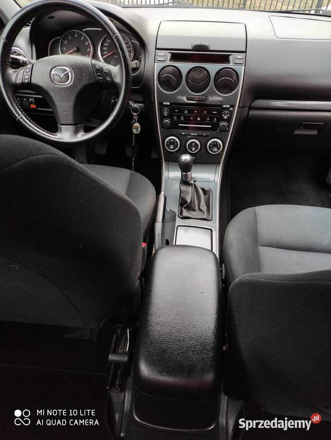 Mazda 6 20 benzynagaz 6 biegów II właściciel 1999cm3 6 Nowy Targ sprzedam
