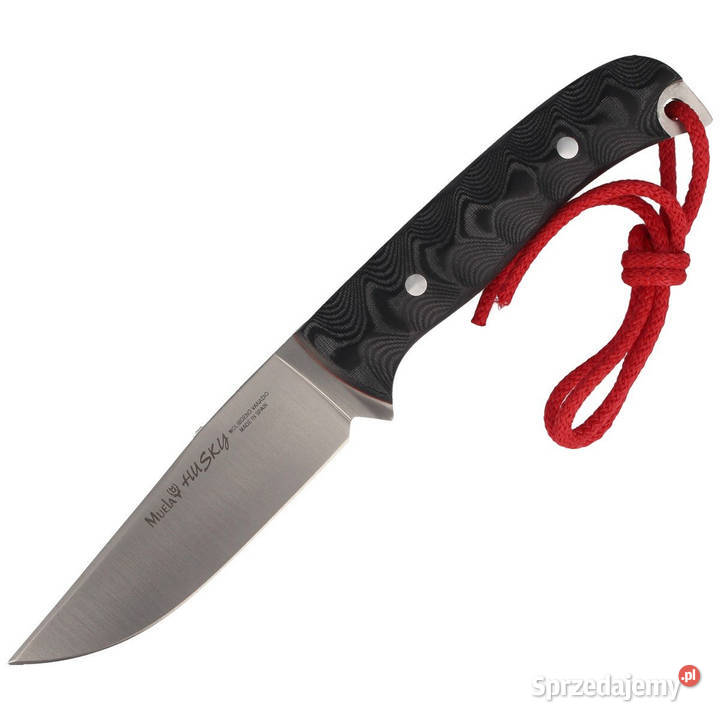 Nóż Muela Black Micarta 3D Satin X50CrMoV15