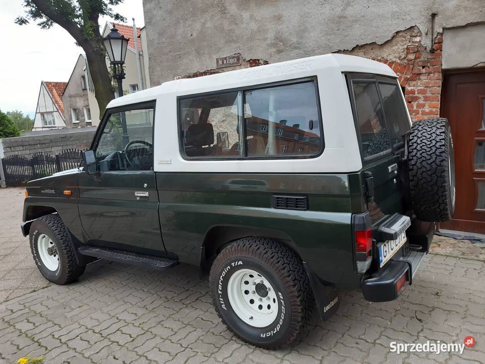 Toyota Land Cruiser 24 TD 160000km