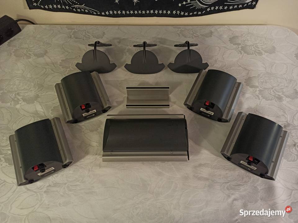 Kolumny głośnikowe kina domowego JBL SCS10SAT dolnośląskie Kamienna Góra