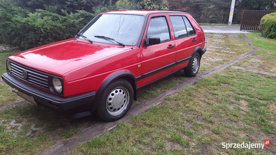 GOLF 2 Rok produkcji 1992 Libiąż
