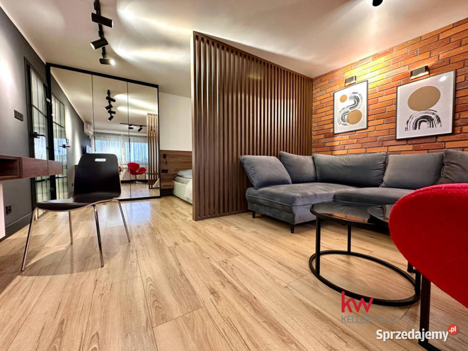 Mieszkanie 41m2 1pok Gliwice Jasnogórska Liczba pokoi 1