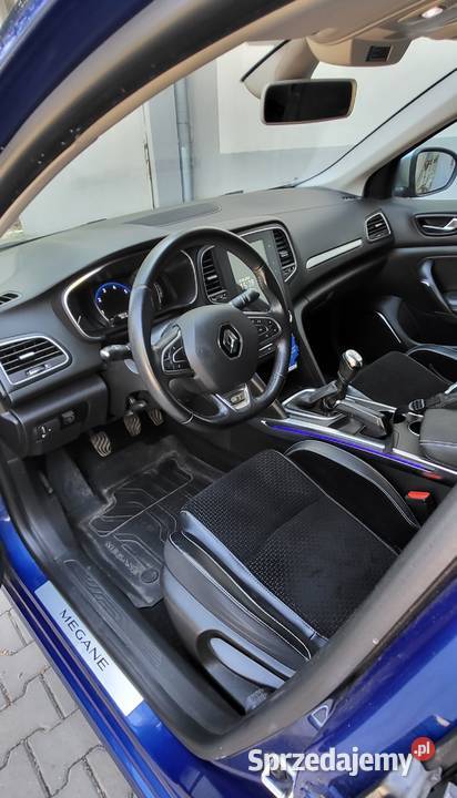 Sprzedam RENAULT MEGANE 4 GT Line Benzyna LPG sprzedam