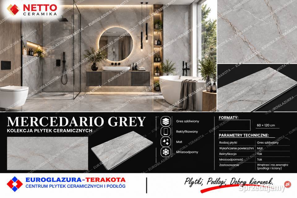 gres 60120 mercedario grey polercarving gat1 Gorzów Wielkopolski