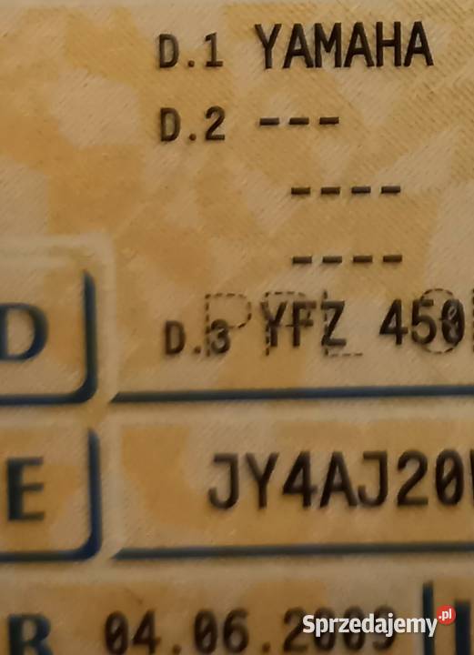 Yamaha yfz 450 ZAREJESTROWA Raptor 700 access wielkopolskie Kalisz sprzedam