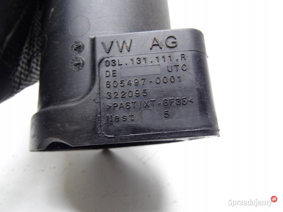 WĄŻ RURA PRZEWÓD INTERCOOLERA AUDI A4 B8 A5 8T