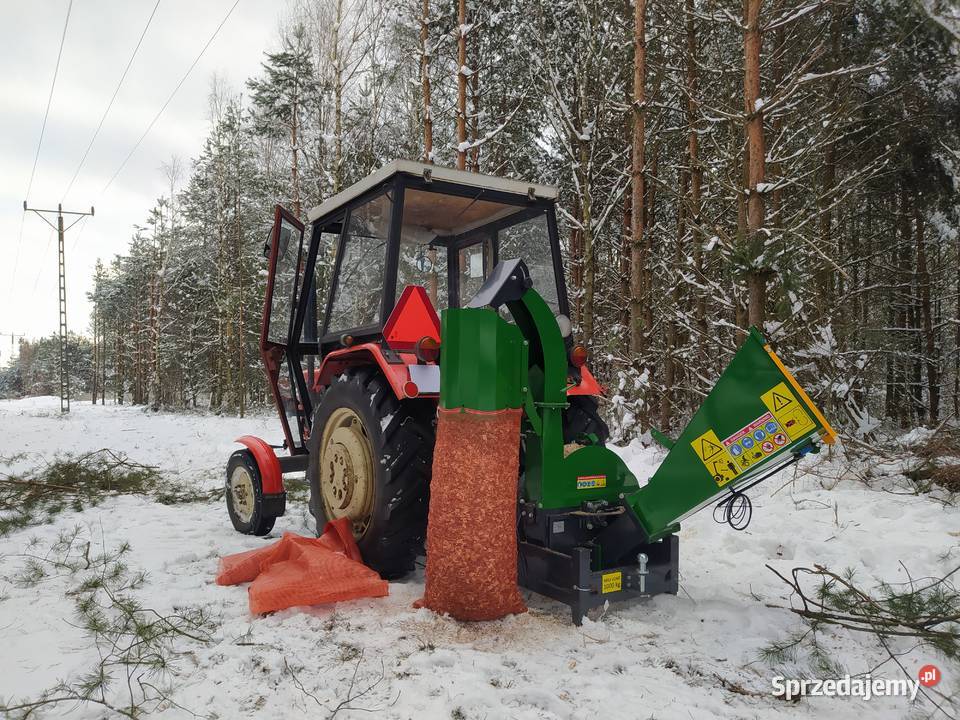 Rębak Tarczowy POLSKI PRODUCENT RTW650 Leśnictwo Zamość