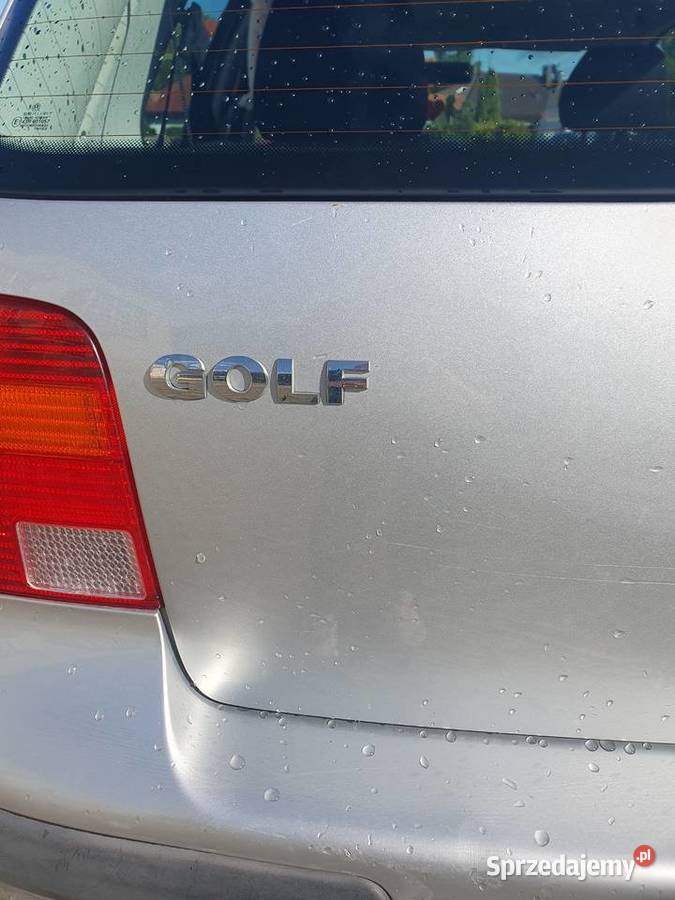 Sprzedam golfa4 Świdnica