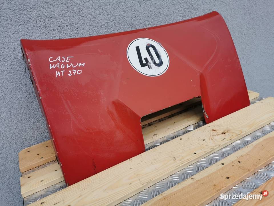 Case MX Magnum 2002r Pokrywa instalacji Wilkowo
