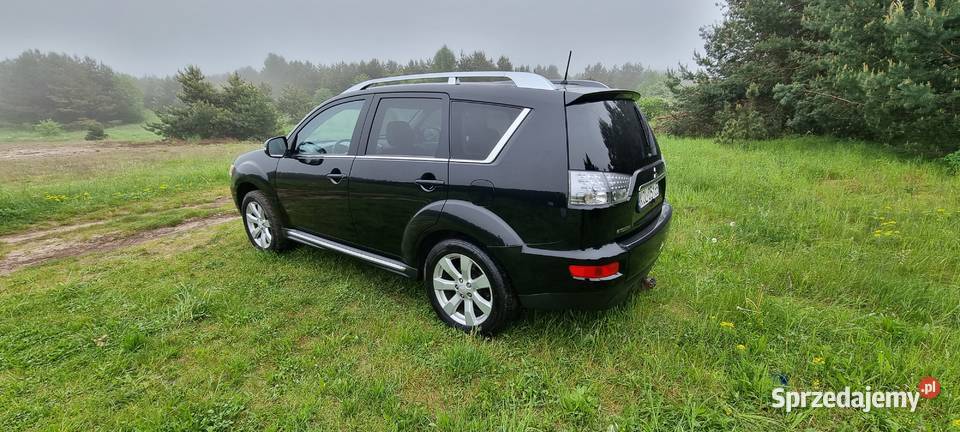 Mitsubishi Outlander 20 DID Salon Polska 2010r Rok produkcji 2010 Olkusz