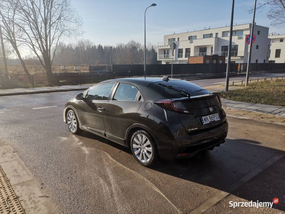 Honda Civic IX facelift Bezwypadkowa Zadbana 198000km mazowieckie
