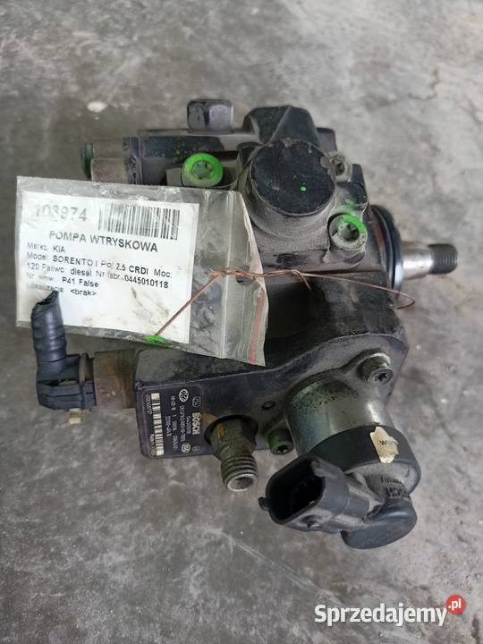 Kia Sorento pompa wtryskowa 25crdi Pilzno