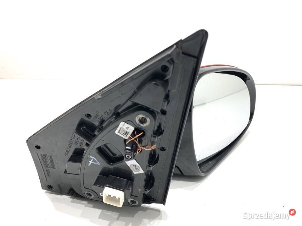 LUSTERKO PRAWY KIA SPORTAGE IV SUV True Red A9