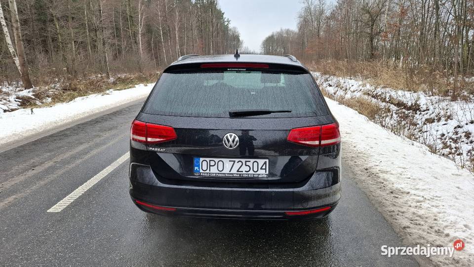 VW Passat B8 14 benzyna 150 Bezwypadkowy Volkswagen opolskie Polska Nowa Wieś