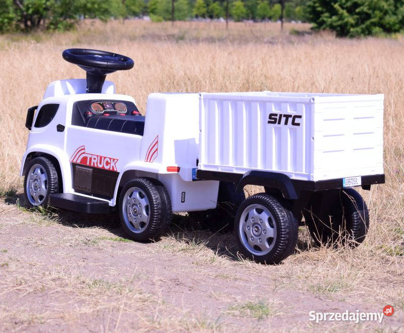 BAWIBUS Autko auto na akumulator CIĘŻARÓWKA Z 2 lata+ Pojazdy elektryczne i spalinowe Myszków