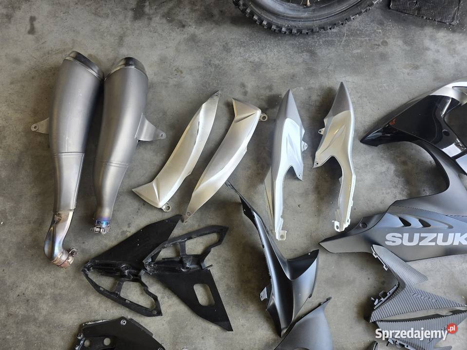 Suzuki GSXR1000 k9 l0 l1 l2 l3 l4 l5 l6 części