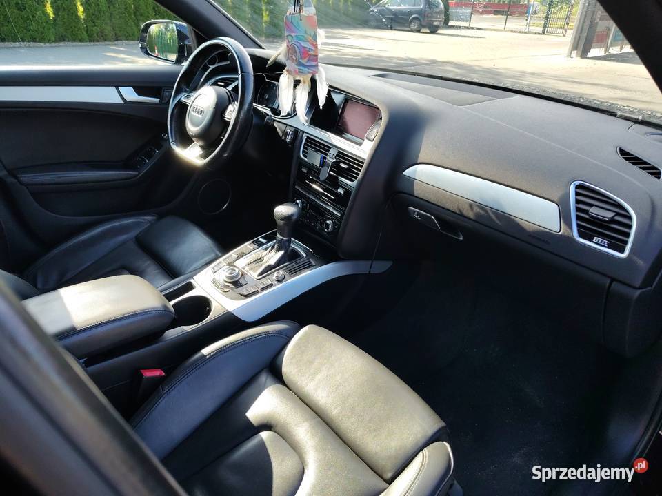 Audi A4 B8 18 T 2013r 170 radio Toruń