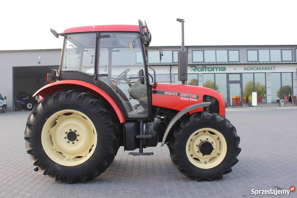 Ciągnik rolniczy Zetor 6341