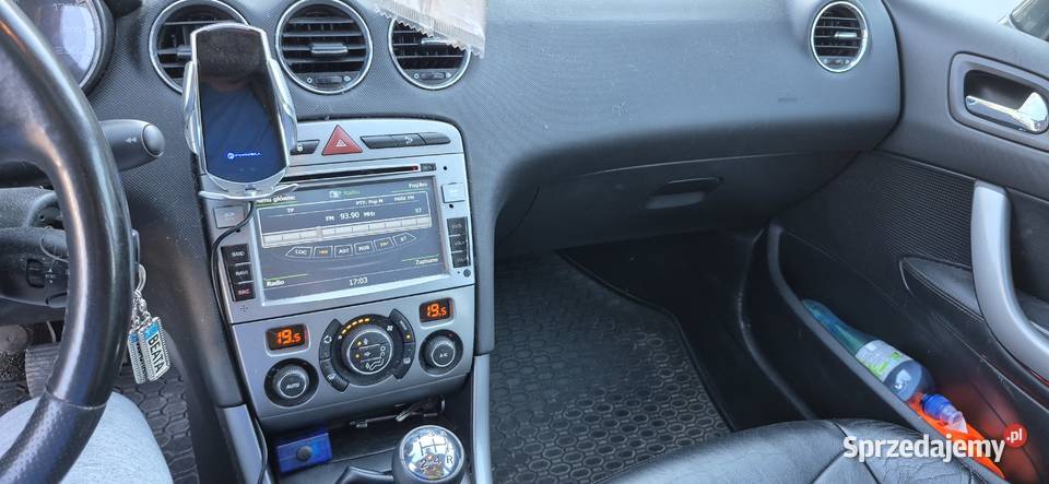 sprzedam peugeota308sw 16 vit 120 bezyna LPG bluetooth