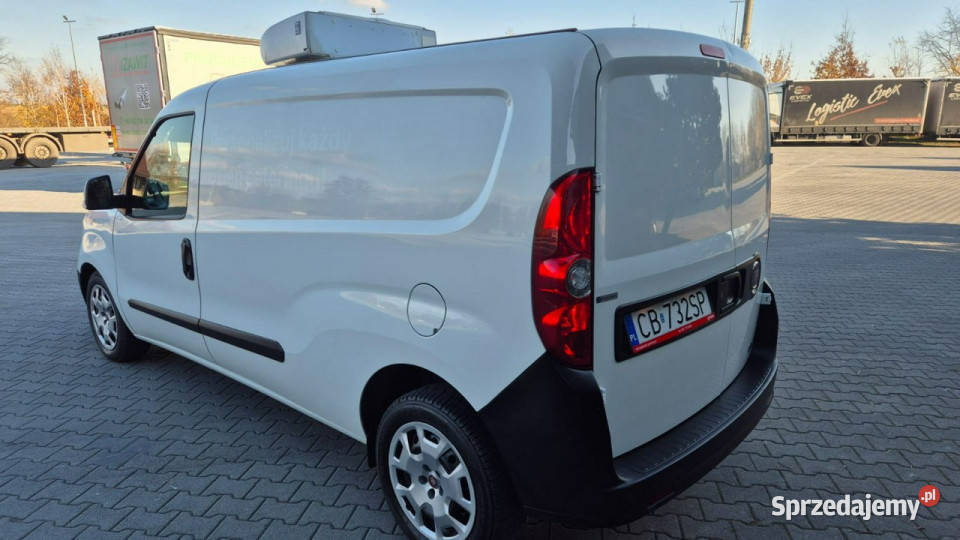 Fiat Doblo Maxi Long CHŁODNIA 16 105 Salon Fiat wielkopolskie
