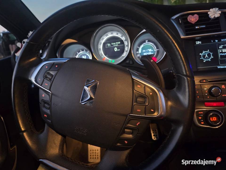 Citroen 16 DS4 2013 biała perła półautomat DS4 sprzedam
