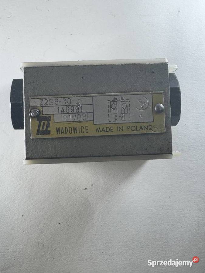 Zawór Z2FS1024 Ponar mazowieckie Warszawa