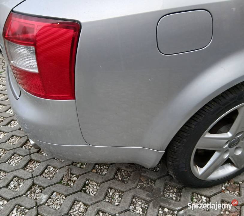 Audi A4 B6 S4 avant lampa prawy tył stan 5 Szczerbice