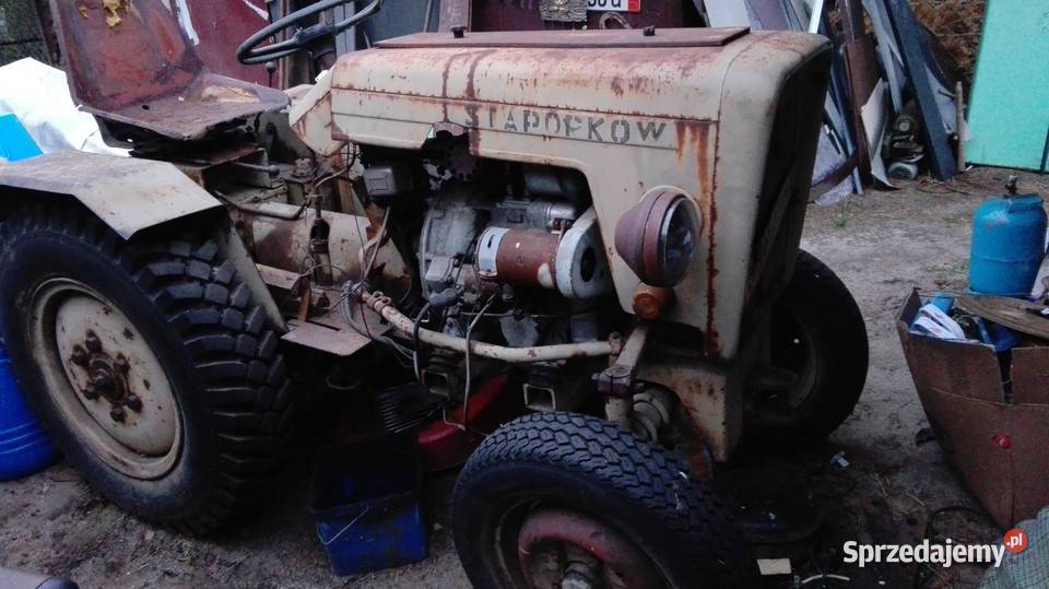 Tur 10D traktorek es Napęd 2x4 Warka