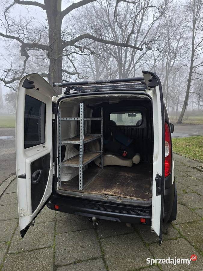 Fiat doblo cargo blaszak 13 diesel 2007 VAT 1 Łódź sprzedam