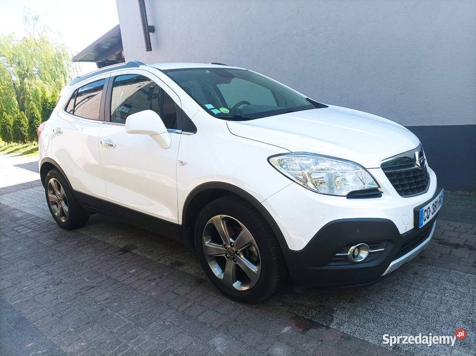 Opel Mokka kamera cofania kujawsko-pomorskie