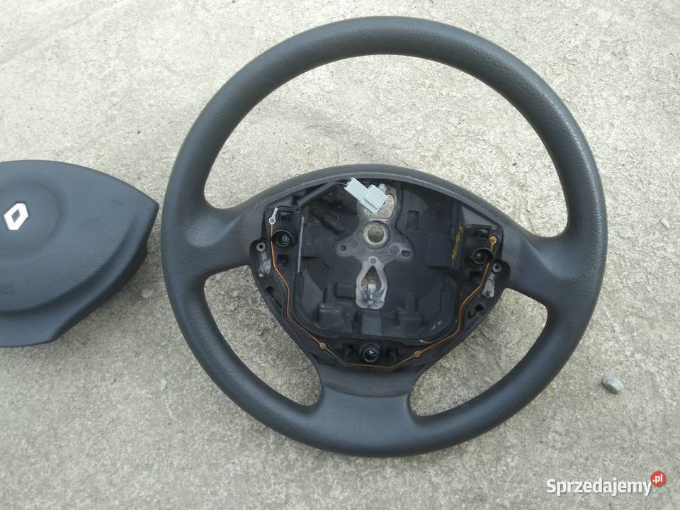 Renault Modus kierownica poduszka Kierownice Kierownice zachodniopomorskie Dębno